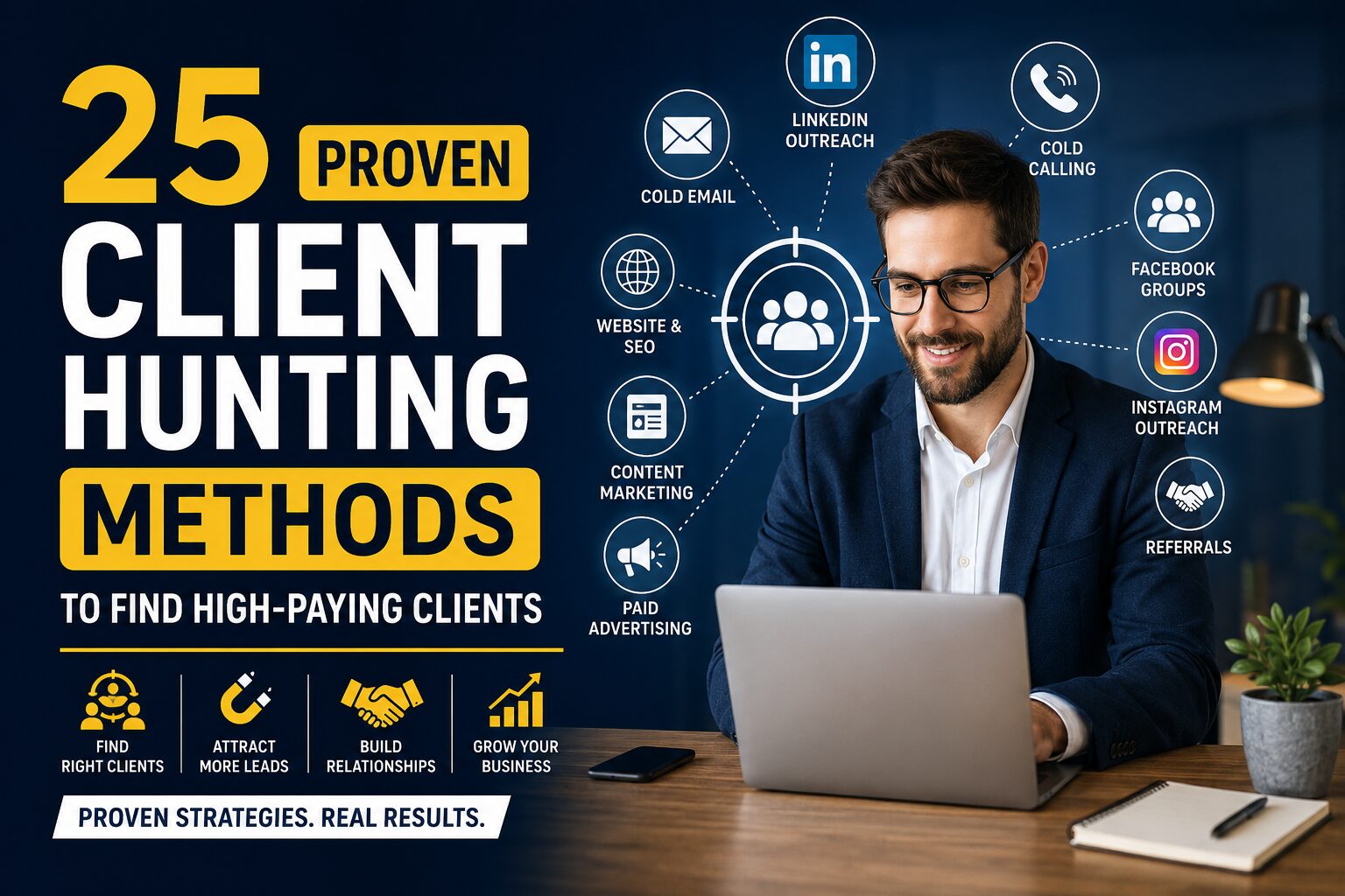 Client hunting